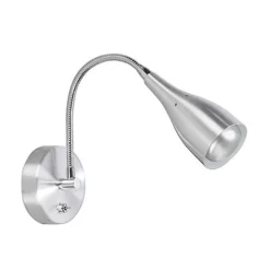 Straluma Wandlamp Elite aluminium strak modern> Bedlampjes|Kinderlampen