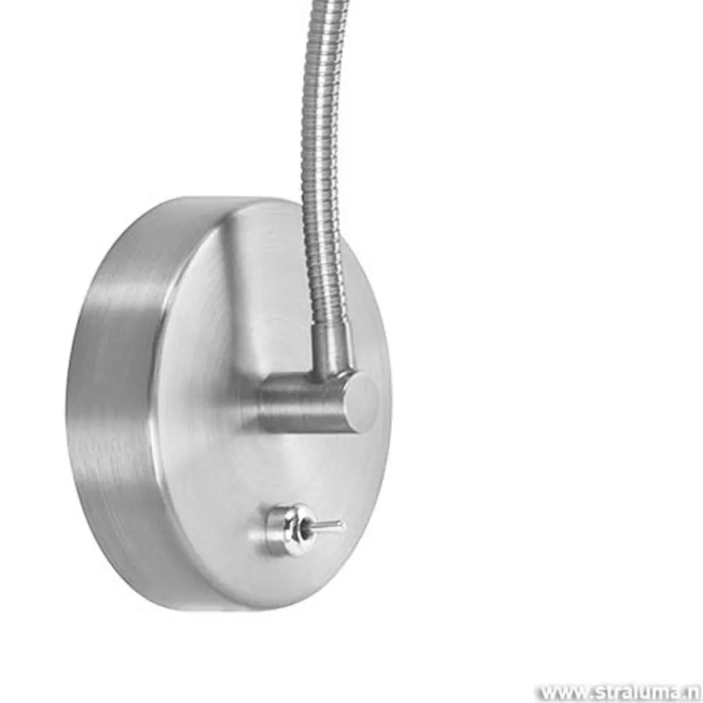 Straluma Wandlamp Elite aluminium strak modern> Bedlampjes|Kinderlampen