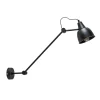 Straluma Wandlamp industrieel verstelbare arm zwart> Kantoorverlichting|Wandlampen