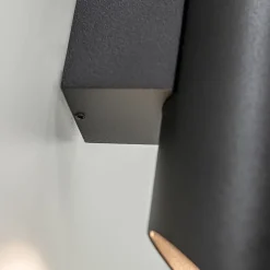 Straluma Wandlamp koker smal up+down zwart><noscript><img width=