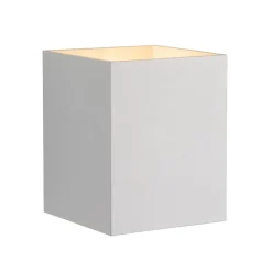 Straluma Wandlamp kubus wit G9> Woonkamerlampen|Slaapkamerlampen