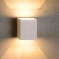 Straluma Wandlamp kubus wit G9><noscript><img width=