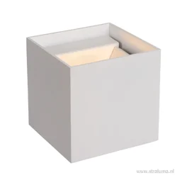 Straluma Wandlamp kubus wit verstelbaar incl. led><noscript><img width=