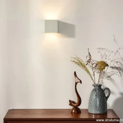 Straluma Wandlamp kubus wit verstelbaar incl. led><noscript><img width=