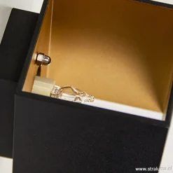 Straluma Wandlamp kubus zwart/goud><noscript><img width=