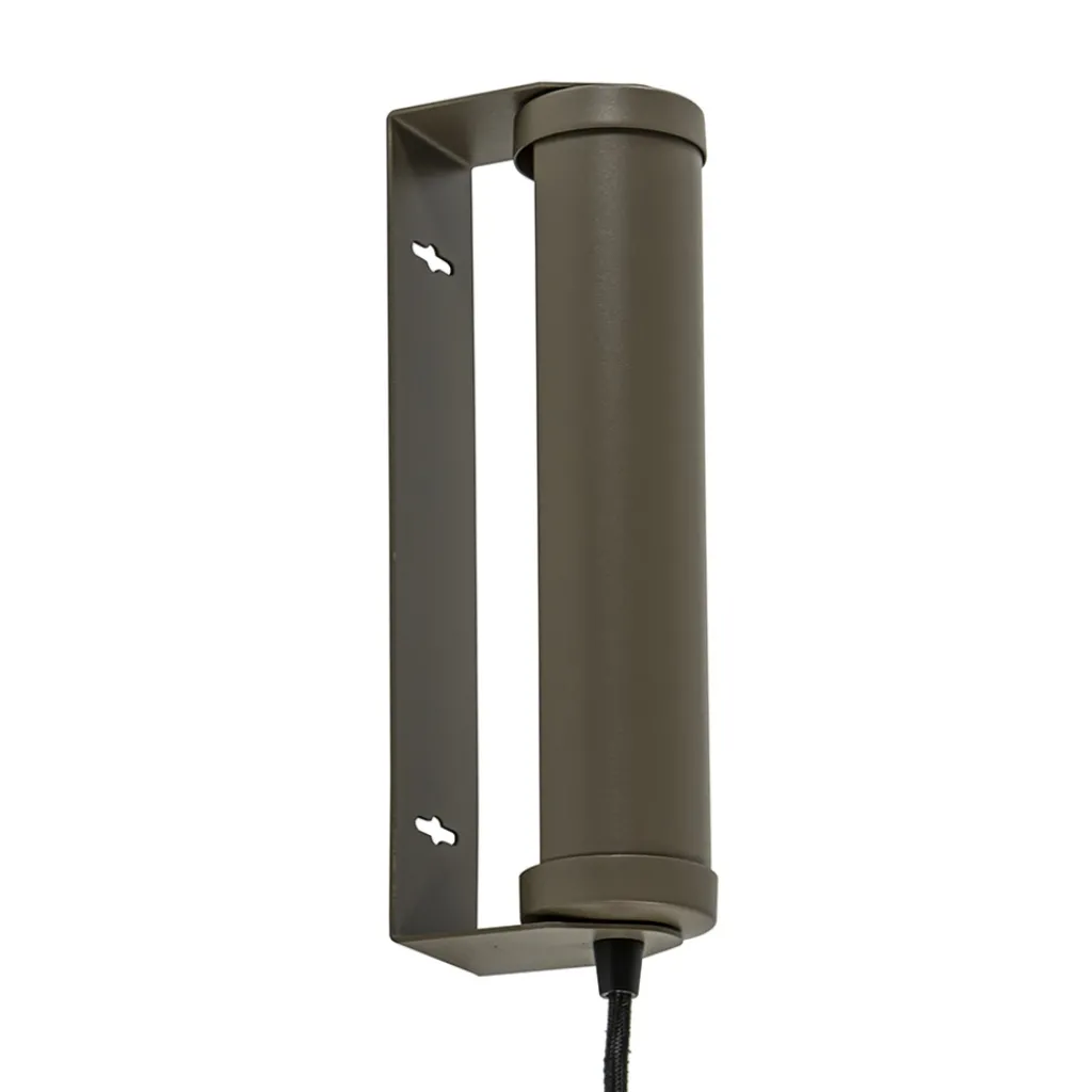 Straluma Wandlamp mat bruin met draaibare kap> Wandlampen|Scandinavische Verlichting