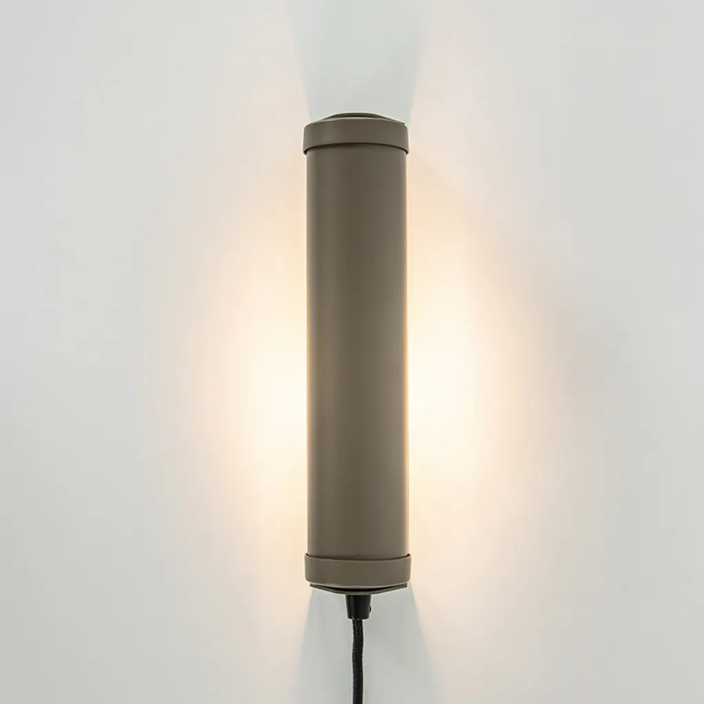 Straluma Wandlamp mat bruin met draaibare kap> Wandlampen|Scandinavische Verlichting