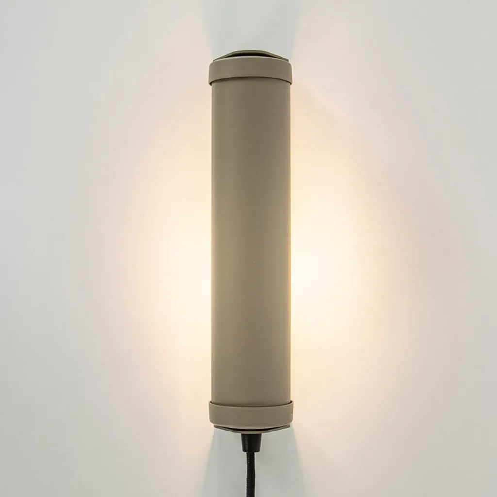 Straluma Wandlamp mat zand E14 met snoer> Wandlampen|Landelijke Verlichting