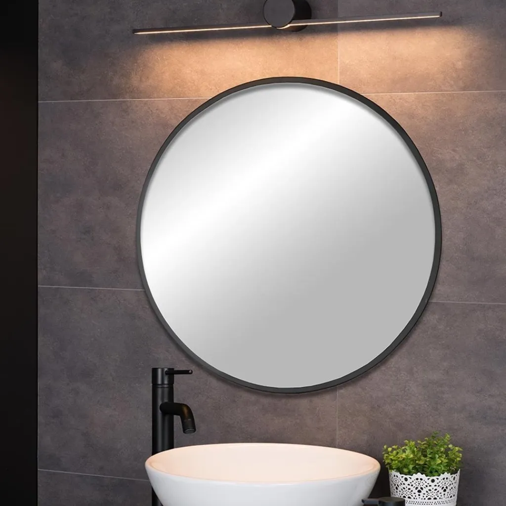 Straluma Wandlamp Mizar 60cm zwart IP44> Wandlampen|LED Badkamerlampen