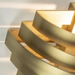 Straluma Wandlamp Scudo brass 25cm><noscript><img width=