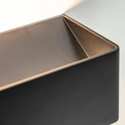 Straluma Wandlamp Stretto zwart 20cm><noscript><img width=