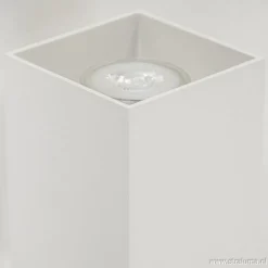 Straluma Wandlamp wit rechthoek up+down gu10><noscript><img width=