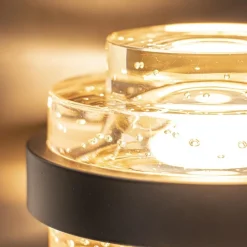 Straluma Wandlamp zwart/amber><noscript><img width=