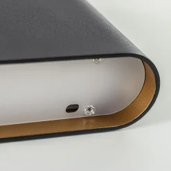 Straluma Wandlamp zwart/goud ovaal dimbaar><noscript><img width=