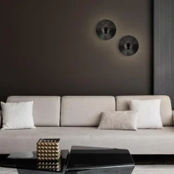 Straluma Wand/plafondlamp decoratief zwart><noscript><img width=