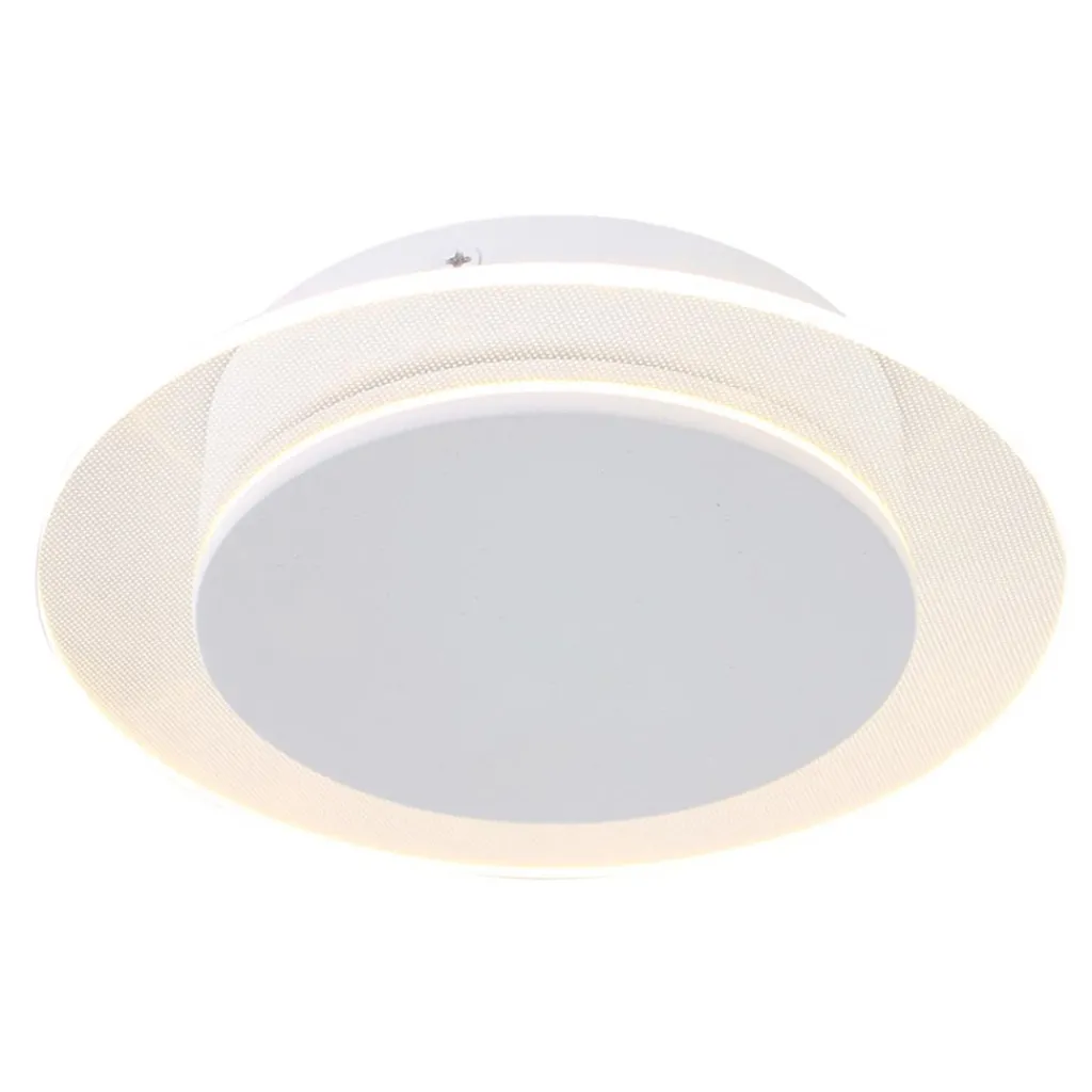 Straluma Wand-/plafondlamp Lido wit indirect> Plafondlampen|Wandlampen