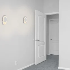 Straluma Wand-/plafondlamp Lido wit indirect><noscript><img width=