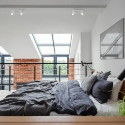 Straluma Witte 2-lichts opbouwspot GU10 verstelbaar><noscript><img width=