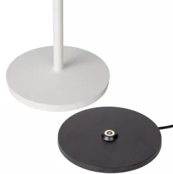 Straluma Witte tafellamp oplaadbaar inclusief dimbaar LED IP54><noscript><img width=