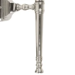 Straluma Zilveren wandlamp Delhi fakkel><noscript><img width=