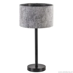 Straluma Zwart metalen lampvoet Washington L&L> Lampenvoeten|Light and Living