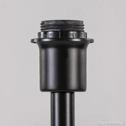 Straluma Zwart metalen lampvoet Washington L&L><noscript><img width=