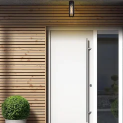 Straluma Zwarte buitenlamp plafond IP44><noscript><img width=