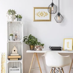 Straluma Zwarte draad hanglamp bol klein><noscript><img width=