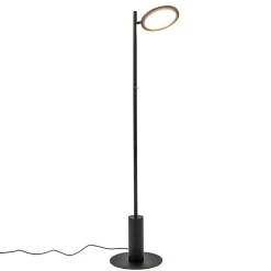 Straluma Zwarte LED vloerlamp 3-standen dimbaar> Vloerlampen|Leeslampen