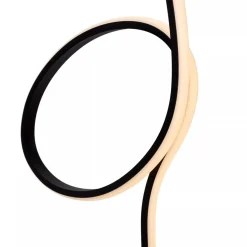 Straluma Zwarte vloerlamp flamingo met LED RGB multicolor><noscript><img width=